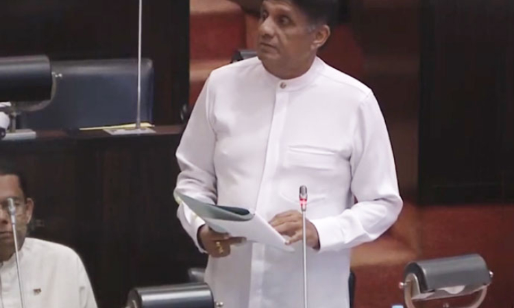 අපේ ගොවියො වගා කටයුතු කරන්නේ ජීවත් වීම සඳහා පමණයි - විපක්ෂ නායක සජිත් ප්‍රේමදාස